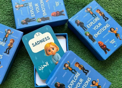 اكتشف مشاعرك