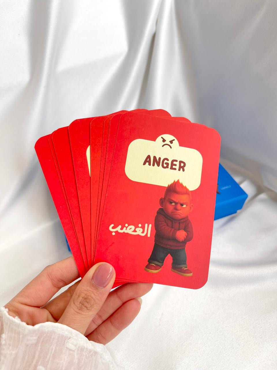 اكتشف مشاعرك