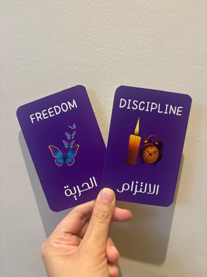 اكتشف قيمك