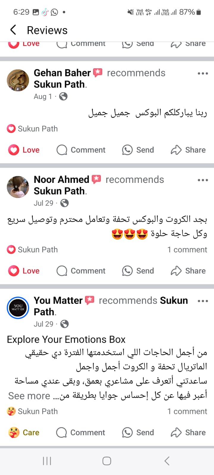 Customer review 13